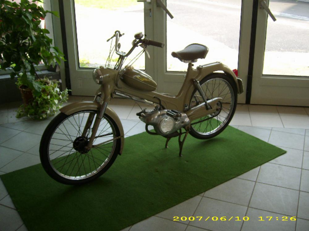 Motorrad verkaufen Puch MS 50 Ankauf